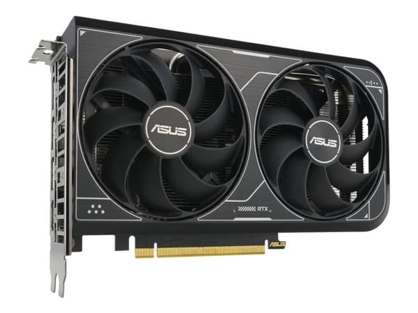 ASUS Dual GeForce RTX 4060 V2 8GB - OC Edition - grafikkort - GeForce RTX 4060 - 8 GB GDDR6 - PCIe 4.0