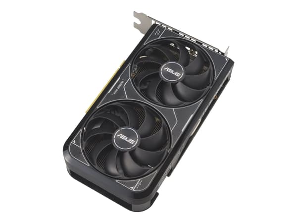 ASUS Dual GeForce RTX 4060 V2 8GB - OC Edition - grafikkort - GeForce RTX 4060 - 8 GB GDDR6 - PCIe 4.0