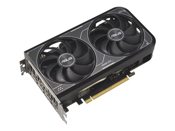 ASUS Dual GeForce RTX 4060 V2 8GB - OC Edition - grafikkort - GeForce RTX 4060 - 8 GB GDDR6 - PCIe 4.0