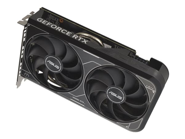 ASUS Dual GeForce RTX 4060 V2 8GB - OC Edition - grafikkort - GeForce RTX 4060 - 8 GB GDDR6 - PCIe 4.0 Grå