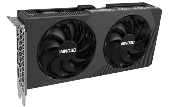 INNO3D GEFORCE RTX 5060 8 GB TWIN X2 GDDR7 3xDP 1xHDMI Sort
