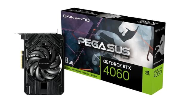 Gainward GeForce RTX 4060 Pegasus NVIDIA 8GB GDDR6 musta