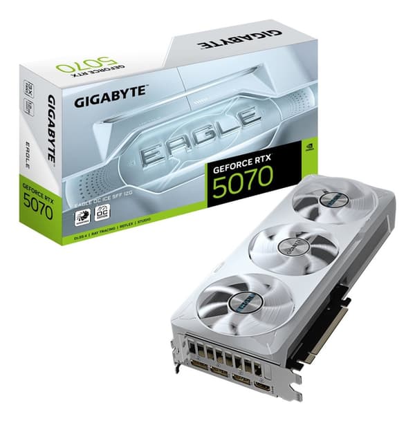 Näytönohjain Gigabyte GeForce RTX 5070 EAGLE OC IC 12 GB GDDR7