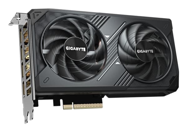 GIGABYTE GeForce RTX 5060 WINDFORCE OC 8G, GeForce RTX 5060, 8 GB, GDDR7, 128 Bit, 7680 x 4320 pixel, PCI Express 5.0