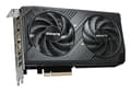 Miniatyrbild 3 av 5: GIGABYTE GeForce RTX 5060 WINDFORCE OC 8G, GeForce RTX 5060, 8 GB, GDDR7, 128 Bit, 7680 x 4320 pixel, PCI Express 5.0