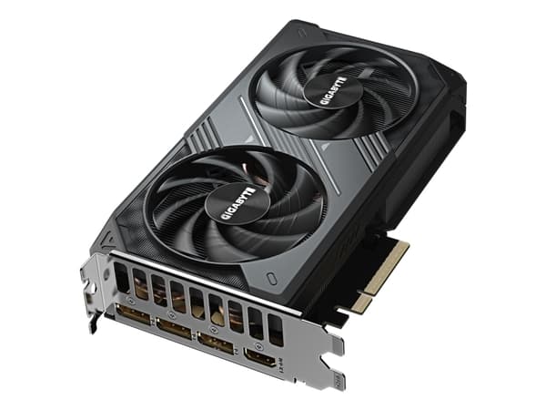 GIGABYTE GeForce RTX 5060 WINDFORCE OC 8G, GeForce RTX 5060, 8 GB, GDDR7, 128 Bit, 7680 x 4320 pixel, PCI Express 5.0