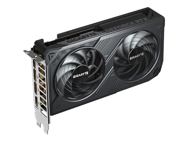 GIGABYTE GeForce RTX 5060 WINDFORCE OC 8G, GeForce RTX 5060, 8 GB, GDDR7, 128 Bit, 7680 x 4320 pixel, PCI Express 5.0