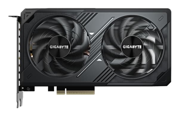GIGABYTE GeForce RTX 5060 WINDFORCE OC 8G, GeForce RTX 5060, 8 GB, GDDR7, 128 Bit, 7680 x 4320 pixel, PCI Express 5.0