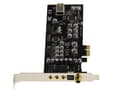 Miniatyrbild 4 av 5: HiFi HD 7.1 24 Bit 192KHz 100db ljudkort på PCIe-port - Oxygen CM8828 / CM9882A - Hög och låg profil