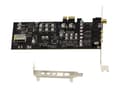 Miniatyrbild 5 av 5: HiFi HD 7.1 24 Bit 192KHz 100db ljudkort på PCIe-port - Oxygen CM8828 / CM9882A - Hög och låg profil