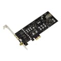 Miniatyrbild 1 av 5: HiFi HD 7.1 24 Bit 192KHz 100db ljudkort på PCIe-port - Oxygen CM8828 / CM9882A - Hög och låg profil