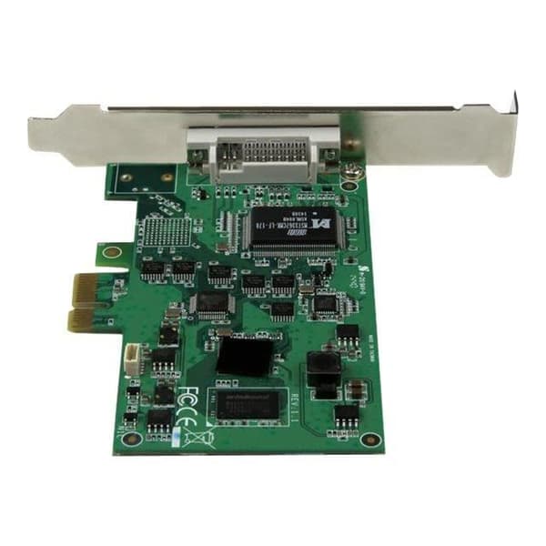 STARTECH PCI Express HD Video Capture Card - HDMI / DVI / VGA / Komponent - 1080p