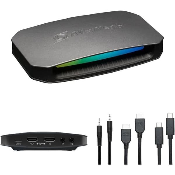 HDMI 2.1 Capture Card - AVerMedia - Live Gamer Ultra - 4K144 - 4K60 Inspelning - VRR HDR