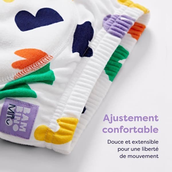 Bambino mio - TP2-3RUM - Tvättbar lärandebyxa och toalettundervisning för småbarn, Bang, 2-3 år babyprodukt