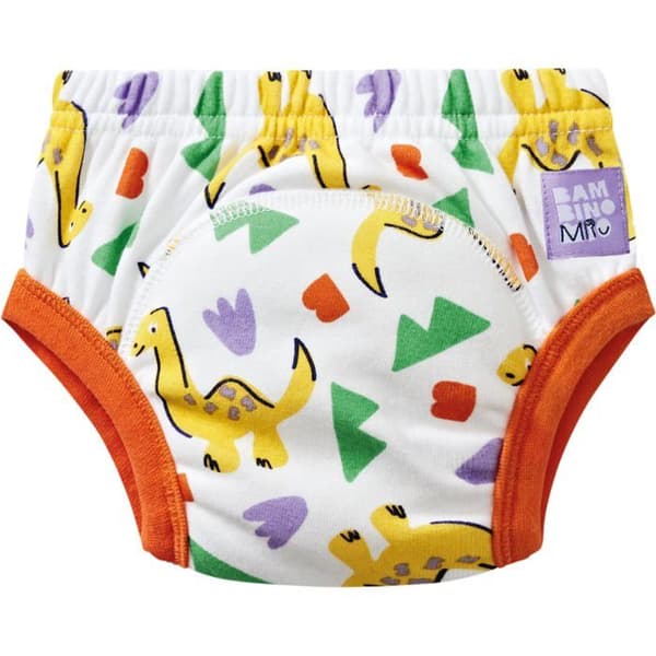 Bambino mio - TP2-3RUM - Tvättbar lärandebyxa och toalettundervisning för småbarn, Bang, 2-3 år babyprodukt