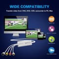 Miniatyrbild 3 av 4: DIGITNOW Video Capture Card USB 2.0, VHS VCR TV till DVD omvandlare