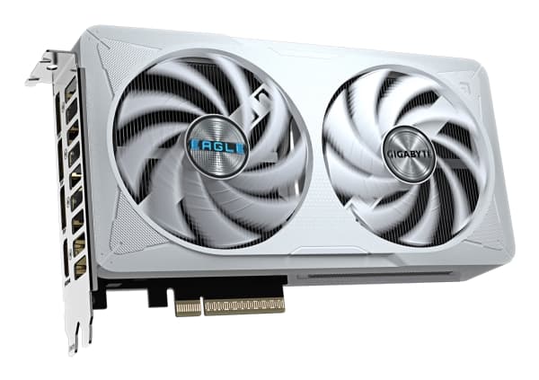 GIGABYTE GeForce RTX 5060 EAGLE OC ICE 8G, GeForce RTX 5060, 8 GB, GDDR7, 128 Bit, 7680 x 4320 pixel, PCI Express 5.0