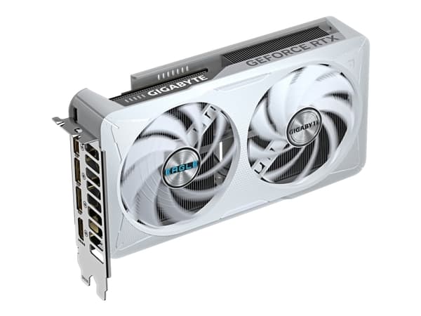 GIGABYTE GeForce RTX 5060 EAGLE OC ICE 8G, GeForce RTX 5060, 8 GB, GDDR7, 128 Bit, 7680 x 4320 pixel, PCI Express 5.0