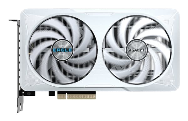 GIGABYTE GeForce RTX 5060 EAGLE OC ICE 8G, GeForce RTX 5060, 8 GB, GDDR7, 128 Bit, 7680 x 4320 pixel, PCI Express 5.0