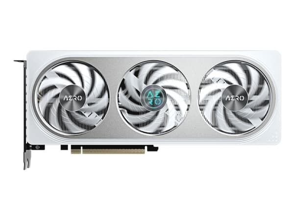 GIGABYTE GeForce RTX 5060 AERO OC 8G, GeForce RTX 5060, 8 GB, GDDR7, 128 bit, 7680 x 4320 piksler, PCI Express 5.0