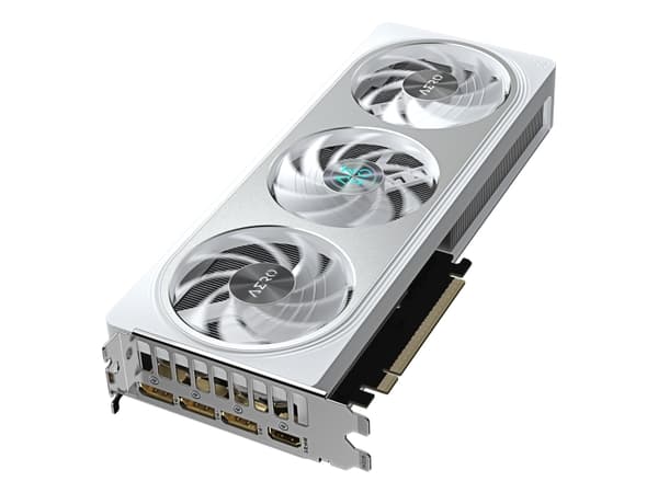 GIGABYTE GeForce RTX 5060 AERO OC 8G, GeForce RTX 5060, 8 GB, GDDR7, 128 bit, 7680 x 4320 piksler, PCI Express 5.0