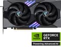 Miniatyrbild 1 av 5: MSI GAMING GeForce RTX 5060 TI 16G OC, GeForce RTX 5060 Ti, 16 GB, GDDR7, 128 bit, 7680 x 4320 pixlar, PCI Express x16 5.0