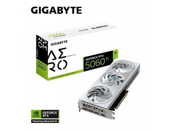VGA PCIE16 RTX5060TI 16GB/GV-N506TAERO OC-16GD GIGABYTE Vit