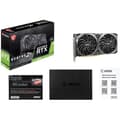 Miniatyrbild 1 av 3: MSI - RTX 3060 VENTUS 2X OC grafikkort - 12 GB (912-V397-039) - VH