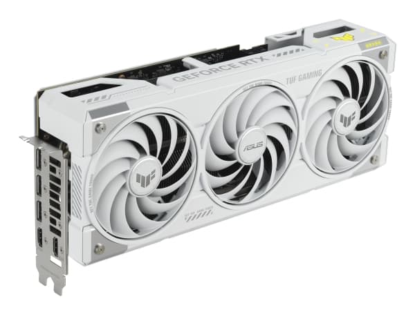 ASUS PCIe TUF-RTX5070TI -O16G-WHITE-GAMING ASUS PCIe TUF-RTX5070TI -O16G-WHITE-GAMING