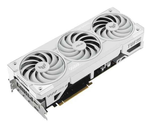 ASUS PCIe TUF-RTX5070TI -O16G-WHITE-GAMING ASUS PCIe TUF-RTX5070TI -O16G-WHITE-GAMING