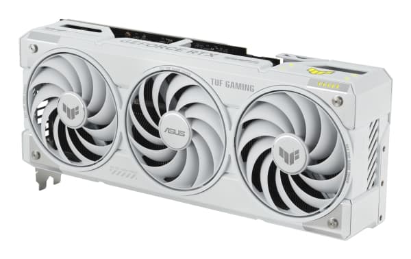 ASUS PCIe TUF-RTX5070TI -O16G-WHITE-GAMING ASUS PCIe TUF-RTX5070TI -O16G-WHITE-GAMING
