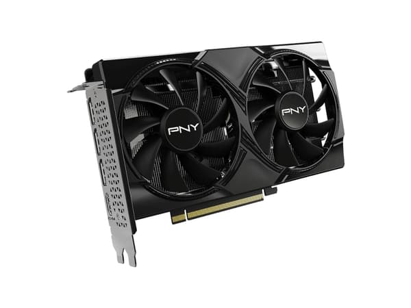 PNY GeForce RTX 5060 8GB, GeForce RTX 5060, 8 GB, GDDR7, 128 bit, 7680 x 4320 pixlar, PCI Express x8 5.0