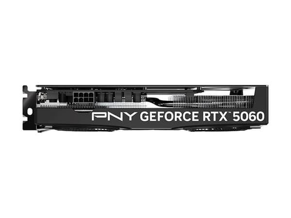 PNY GeForce RTX 5060 8GB, GeForce RTX 5060, 8 GB, GDDR7, 128 bit, 7680 x 4320 pixlar, PCI Express x8 5.0