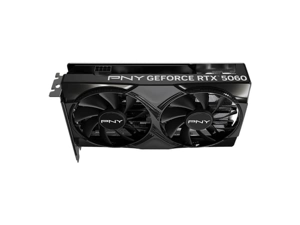 PNY GeForce RTX 5060 8GB, GeForce RTX 5060, 8 GB, GDDR7, 128 bit, 7680 x 4320 pixlar, PCI Express x8 5.0