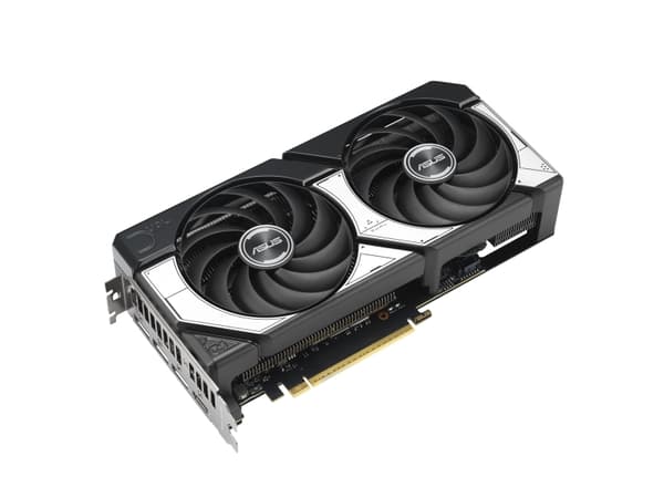 ASUS Dual -RTX5070-O12G, GeForce RTX 5070, 12 GB, GDDR7, 192 bitar, 7680 x 4320 pixlar, PCI Express 5.0