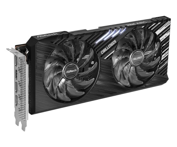 ASRock Challenger Intel Arc A770 SE 16GB OC - Grafikkort - Intel Arc A770 - 16 GB GDDR6 - PCIe 4.0 x16 - 3 x DisplayPort, HDMI - låda