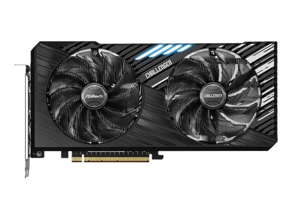ASRock Challenger Intel Arc A770 SE 16GB OC - Grafikkort - Intel Arc A770 - 16 GB GDDR6 - PCIe 4.0 x16 - 3 x DisplayPort, HDMI - låda Svart