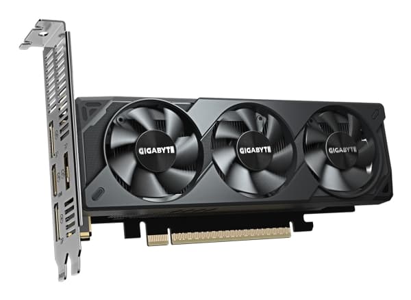 Gigabyte GeForce RTX 5060 OC Low Profile 8GB GDDR7 DLSS4 Graphics Card (GV-N5060OC-8GL)