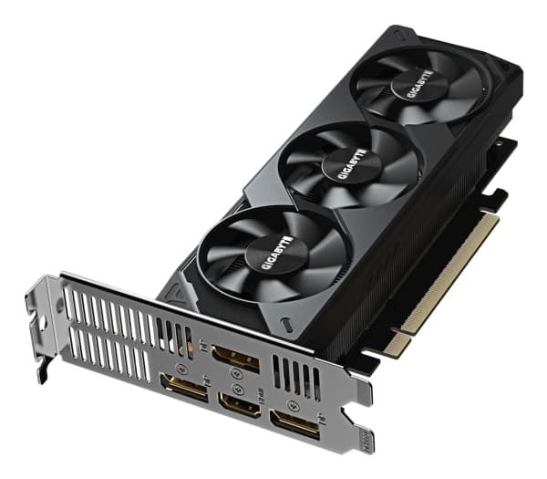Gigabyte GeForce RTX 5060 OC Low Profile 8GB GDDR7 DLSS4 Graphics Card (GV-N5060OC-8GL)