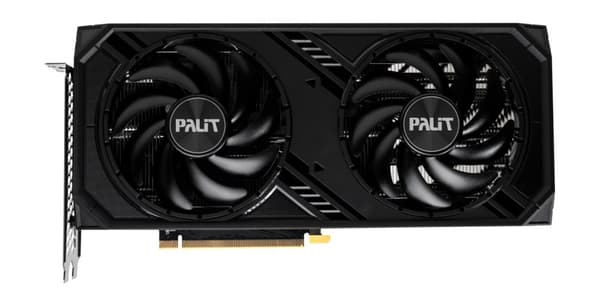 Palit GeForce RTX 4070 Dual NVIDIA 12 GB GDDR6 Sort
