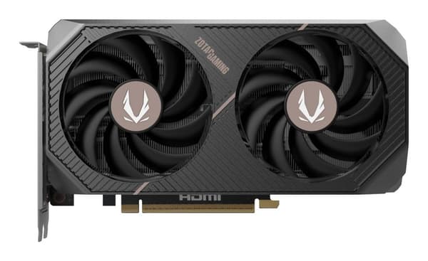 Zotac GAMING GeForce RTX 5060 Ti AMP NVIDIA 8 Gt GDDR7 musta