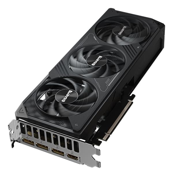 GIGABYTE GeForce RTX 5070 WINDFORCE OC SFF 12G -näytönohjain - 12 Gt GDDR7, 192-bittinen, PCI-E 5.0, 2542 MHz:n ydinkellotaajuus, 3 x DP 2.1a, 1 x HDM
