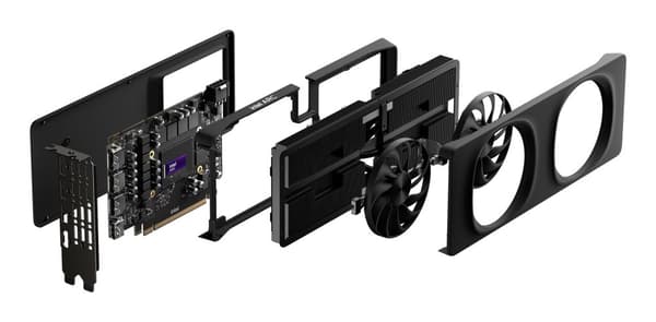 Intel Arc B580 12GB GDDR6 -muistia