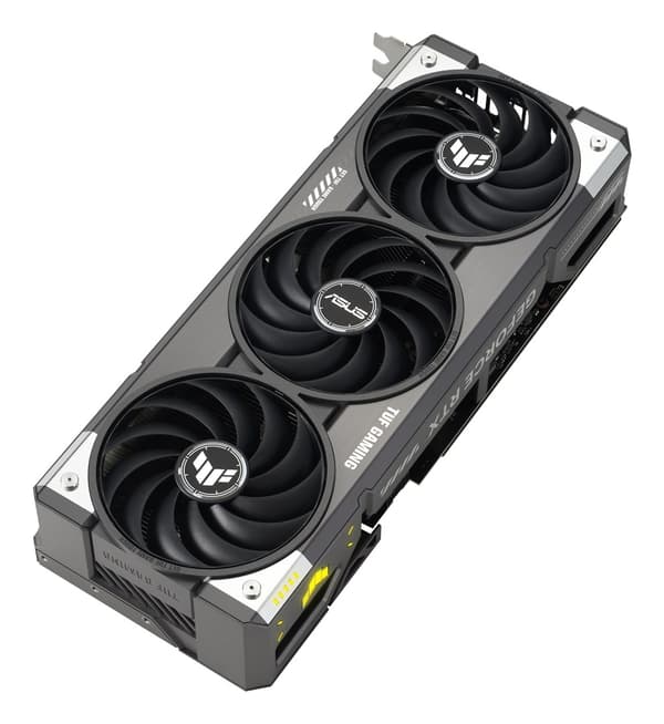 ASUS TUF-RTX5070-O12G-GAMING NVIDIA GeForce RTX 5070 12 GB GDDR7 Svart, Grå