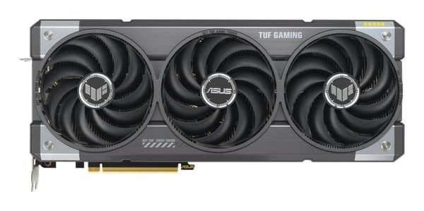 ASUS TUF-RTX5070-O12G-GAMING NVIDIA GeForce RTX 5070 12 GB GDDR7 Sort, Grå