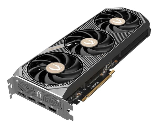 Zotac Gaming GeForce RTX 5070 SOLID OC -näytönohjain, NVIDIA 12 Gt GDDR7