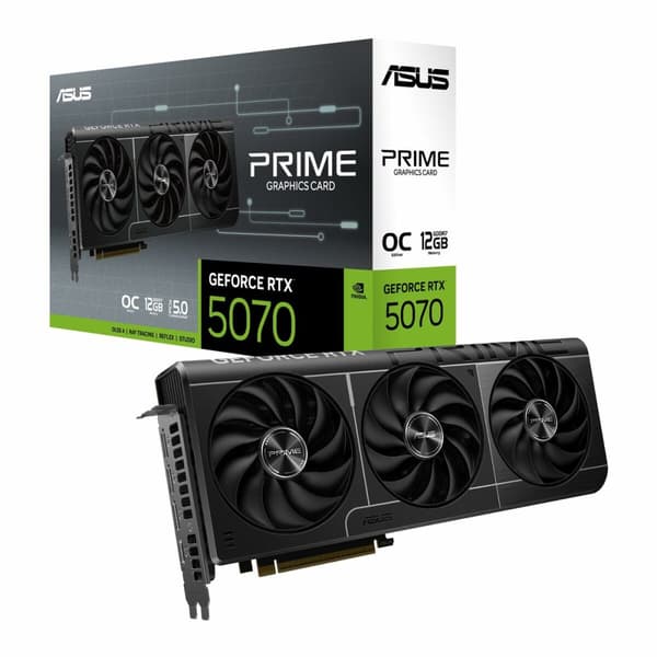 Grafikkort Asus 90YV0M10-M0NA00 12 GB nvidia geforce rtx 5070 GDDR6X