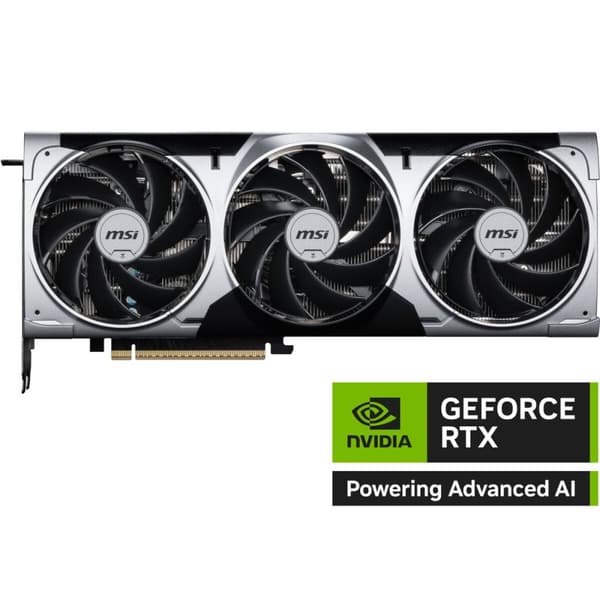 Grafiikkakortti MSI GEFORCE RTX 5080 16G VENTUS 3X OC PLUS 16 GB