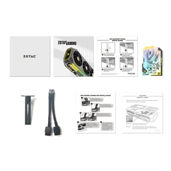 Grafikkort Zotac ZT-B50700J-10P nvidia geforce rtx 5070 12 GB