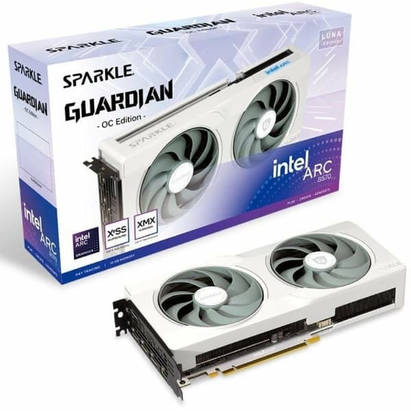 Grafikkort Sparkle 1A1-S00430000G 10 GB GDDR6 Vit